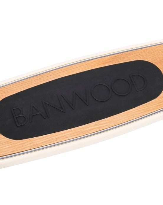 BANWOOD. Πατίνι Κρεμ