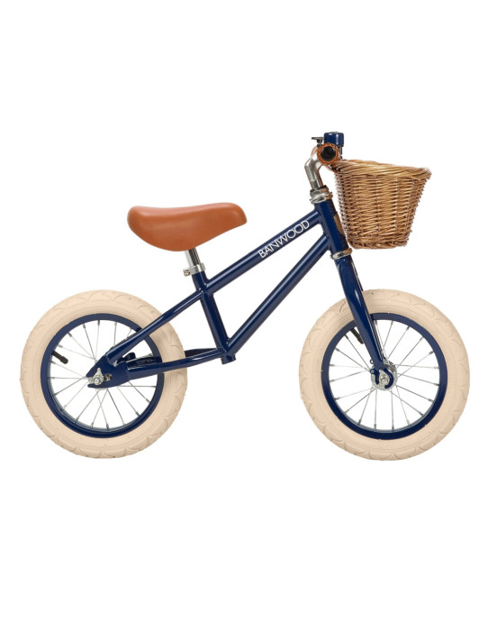 BANWOOD. Ποδήλατο ισορροπίας First Go Navy Blue