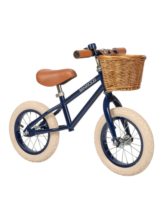 BANWOOD. Ποδήλατο ισορροπίας First Go Navy Blue
