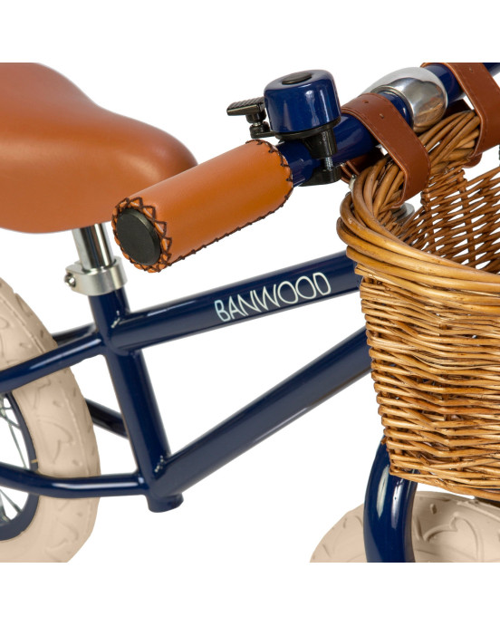BANWOOD. Ποδήλατο ισορροπίας First Go Navy Blue