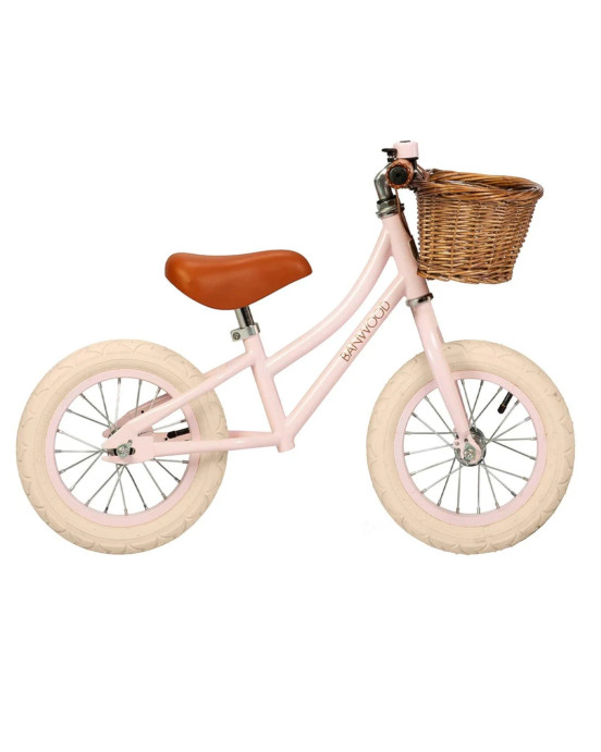 BANWOOD. Ποδήλατο ισορροπίας First Go Ροζ