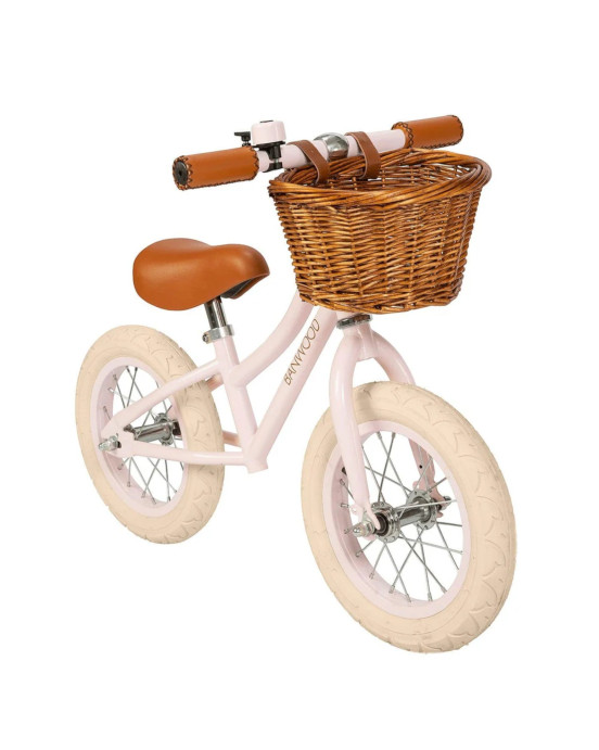 BANWOOD. Ποδήλατο ισορροπίας First Go Ροζ