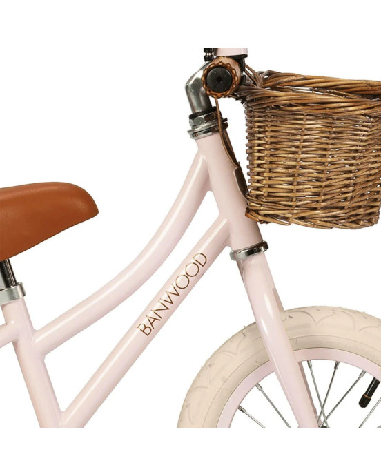 BANWOOD. Ποδήλατο ισορροπίας First Go Ροζ