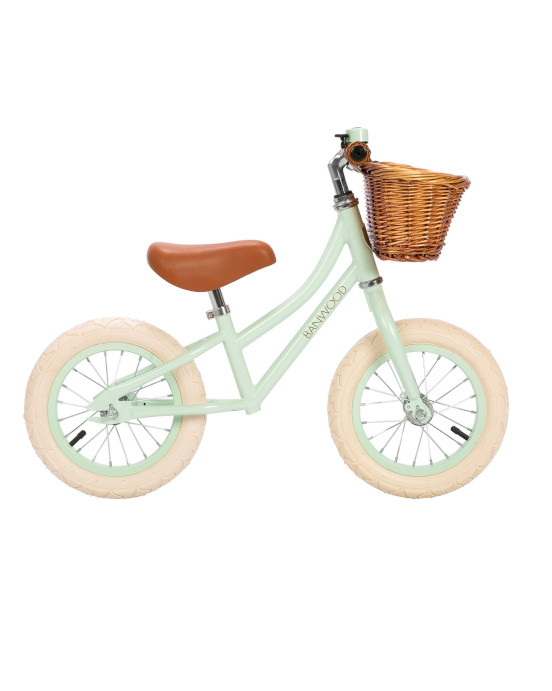 BANWOOD. Ποδήλατο ισορροπίας First Go Pale Mint