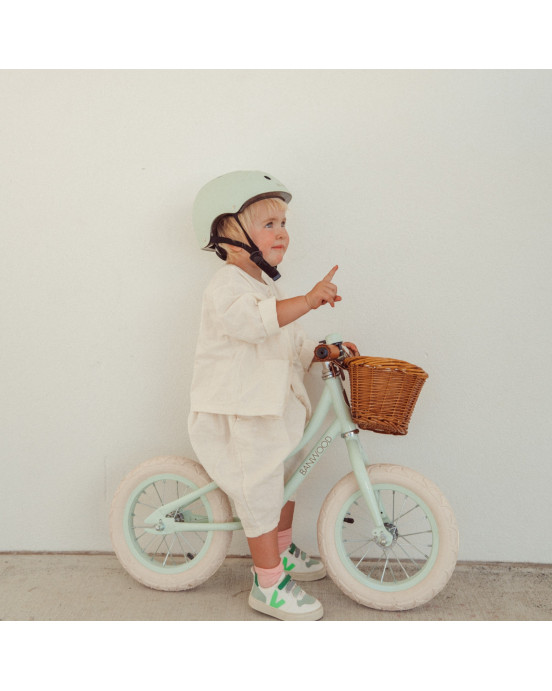 BANWOOD. Ποδήλατο ισορροπίας First Go Pale Mint