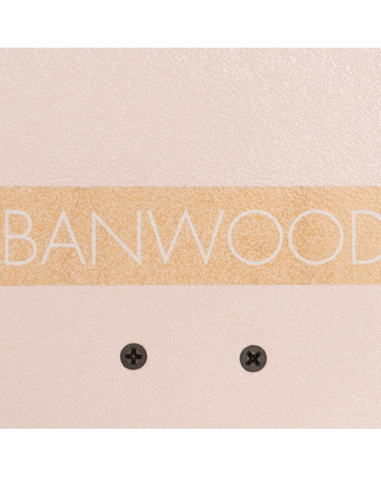 BANWOOD. Skateboard Ροζ