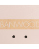 BANWOOD. Skateboard Ροζ