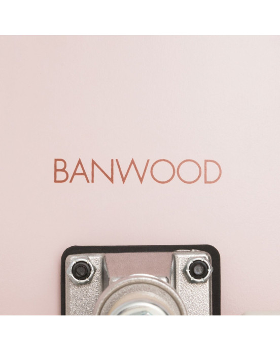 BANWOOD. Skateboard Ροζ