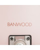 BANWOOD. Skateboard Ροζ