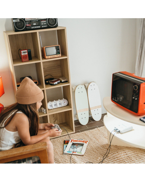 BANWOOD. Skateboard Λευκό