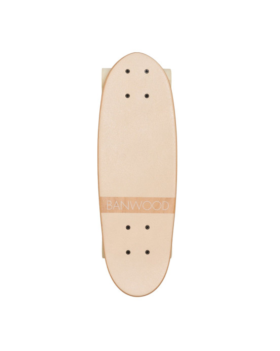 BANWOOD. Skateboard Κρεμ