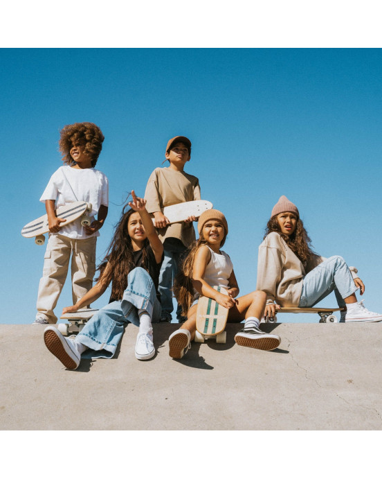 BANWOOD. Skateboard Κρεμ