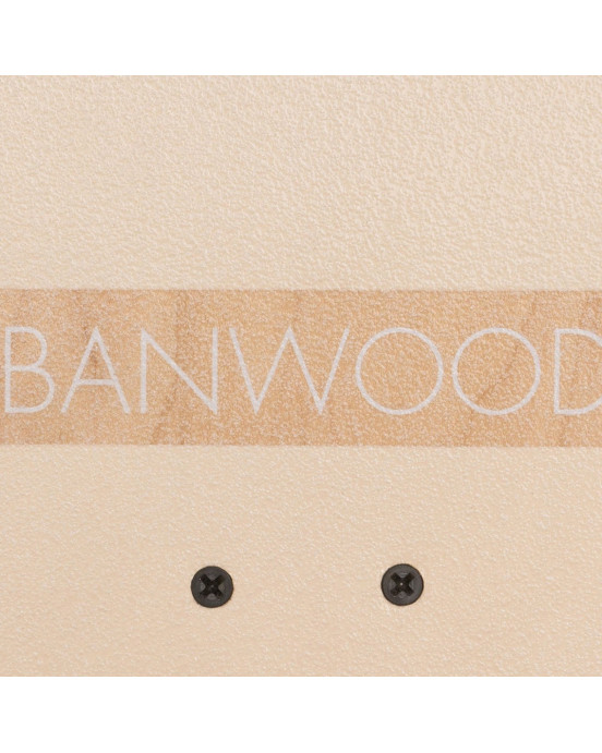 BANWOOD. Skateboard Κρεμ