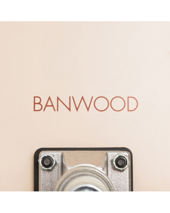 BANWOOD. Skateboard Κρεμ