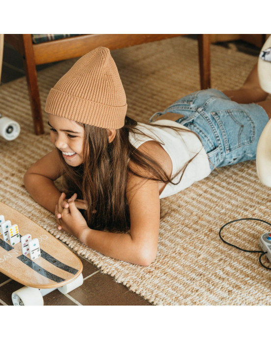 BANWOOD. Skateboard Μπλε Ριγέ