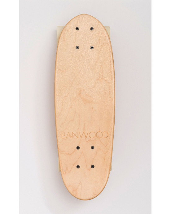 BANWOOD. Skateboard Φυσικό
