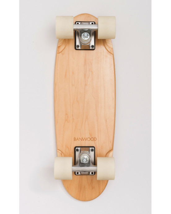 BANWOOD. Skateboard Φυσικό