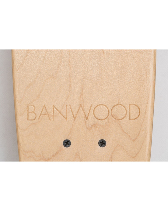 BANWOOD. Skateboard Φυσικό