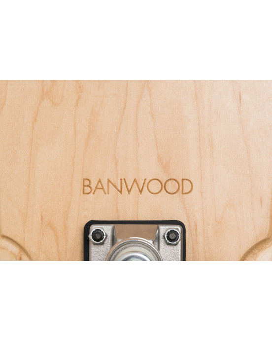 BANWOOD. Skateboard Φυσικό