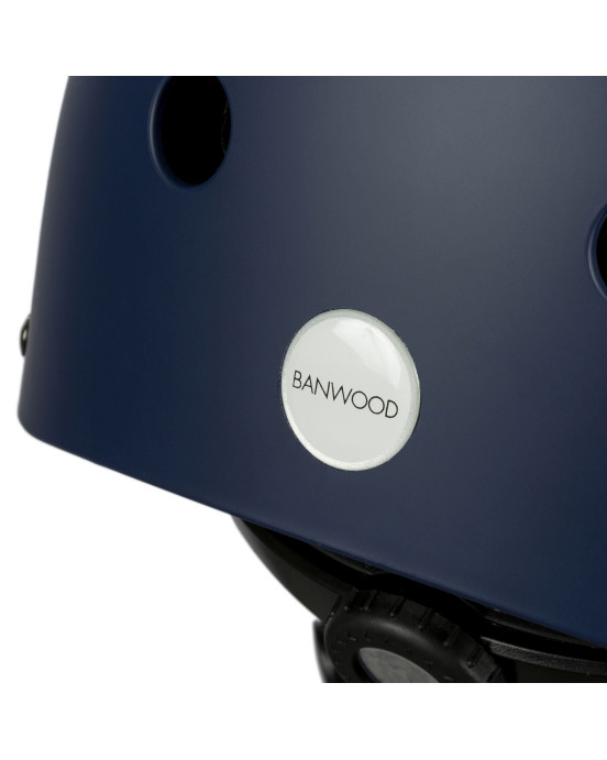 BANWOOD. Κράνος Σκούρο μπλε XS