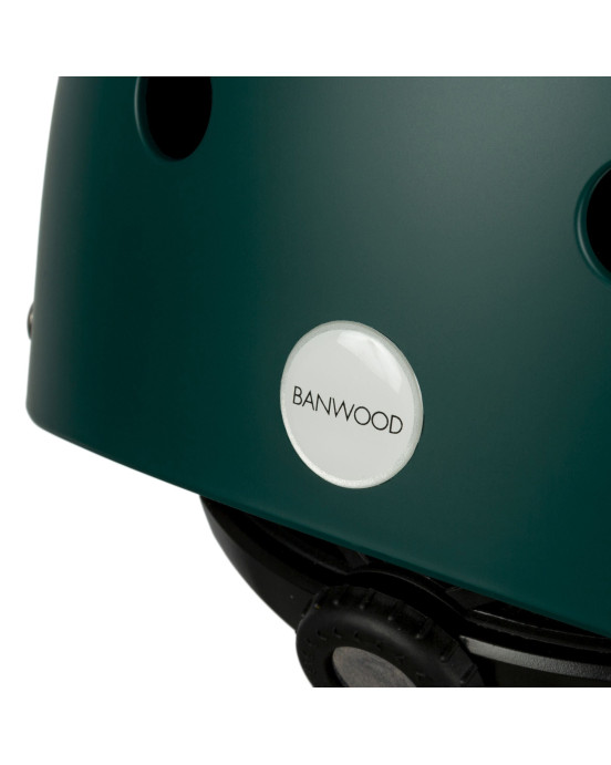 BANWOOD. Κράνος Σκούρο πράσινο XS