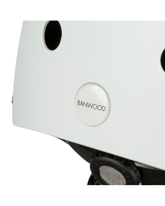 BANWOOD. Κράνος Λευκό XS