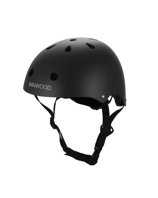 BANWOOD. Κράνος Μαύρο XS