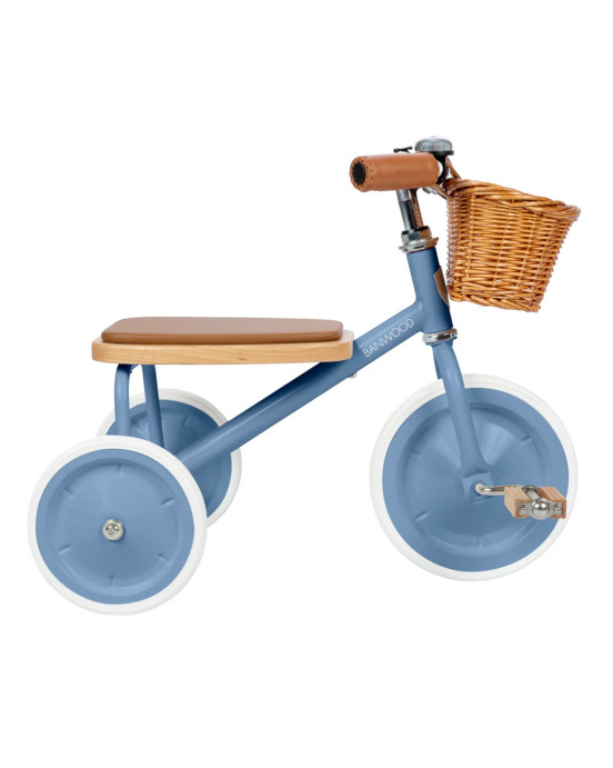 BANWOOD. Τρίκυκλο ποδήλατο Μπλε