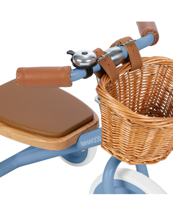 BANWOOD. Τρίκυκλο ποδήλατο Μπλε