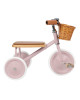 BANWOOD. Τρίκυκλο ποδήλατο Φυσικό ροζ