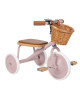 BANWOOD. Τρίκυκλο ποδήλατο Φυσικό ροζ