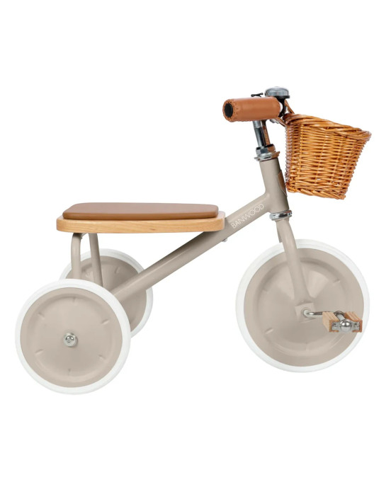 BANWOOD. Τρίκυκλο ποδήλατο Μπεζ
