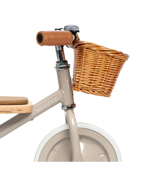 BANWOOD. Τρίκυκλο ποδήλατο Μπεζ