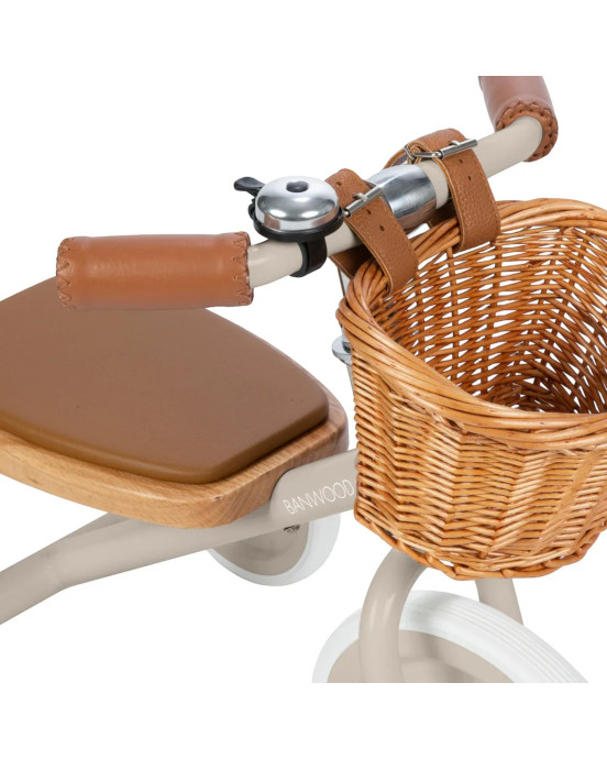 BANWOOD. Τρίκυκλο ποδήλατο Μπεζ