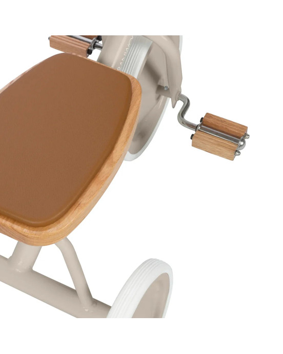 BANWOOD. Τρίκυκλο ποδήλατο Μπεζ