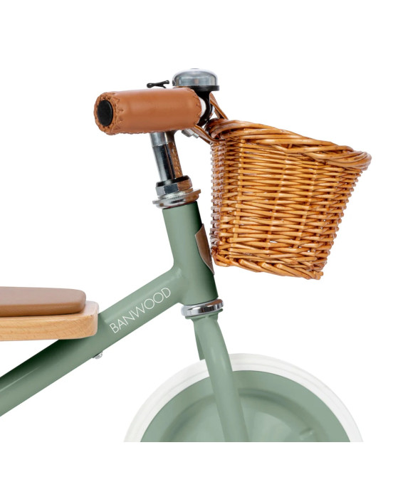 BANWOOD. Τρίκυκλο ποδήλατο Πράσινο