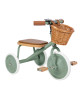 BANWOOD. Τρίκυκλο ποδήλατο Πράσινο