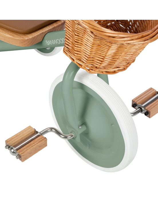 BANWOOD. Τρίκυκλο ποδήλατο Πράσινο