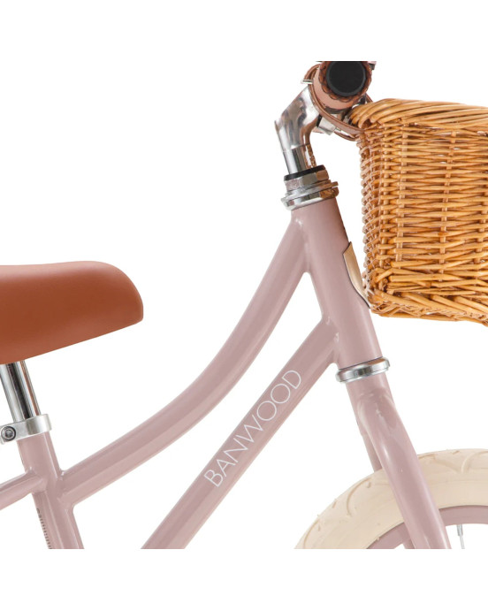 BANWOOD. Ποδήλατο ισορροπίας First Go Φυσικό ροζ