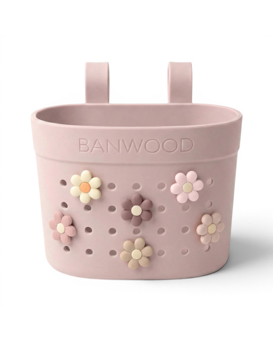 BANWOOD. Διακοσμητική Καρφίτσα για Καλάθι - Λουλούδια