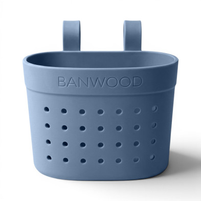 BANWOOD. Καλάθι Ποδηλάτου/Πατινιού Pin & Ride - Mπλε