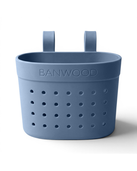 BANWOOD. Καλάθι Ποδηλάτου/Πατινιού Pin & Ride - Mπλε