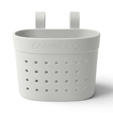 BANWOOD. Καλάθι Ποδηλάτου/Πατινιού Pin & Ride - Ιβουάρ