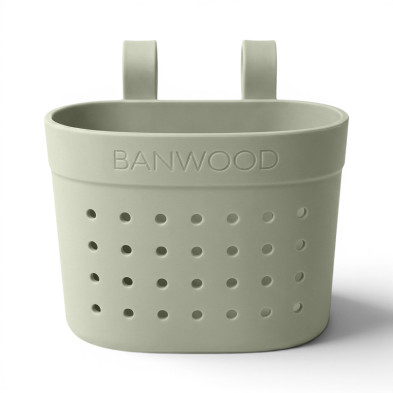 BANWOOD. Καλάθι Ποδηλάτου/Πατινιού Pin & Ride - Λαδί