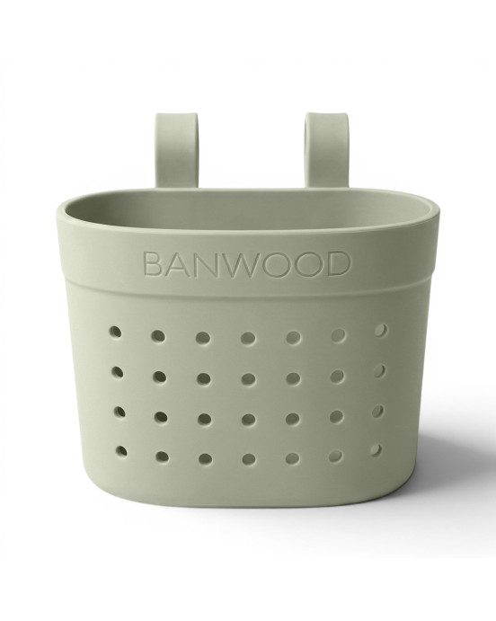 BANWOOD. Καλάθι Ποδηλάτου/Πατινιού Pin & Ride - Λαδί