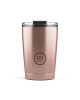 COOL BOTTLES. Ανοξείδωτο ποτήρι-θερμός Μεταλλικό Ροζ 330ml