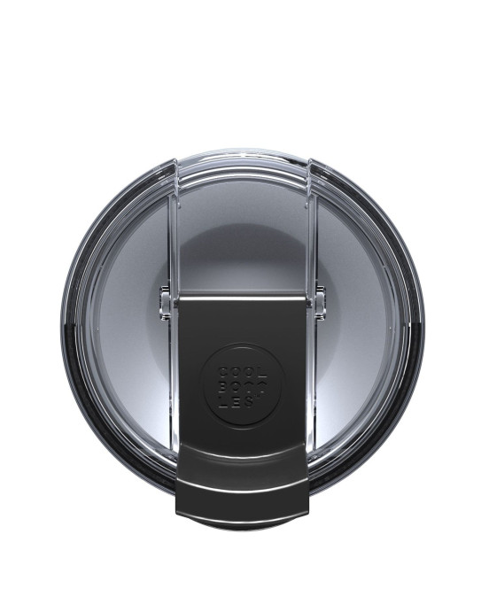 COOL BOTTLES. Ανοξείδωτο ποτήρι-θερμός Μεταλλικό Ροζ 330ml