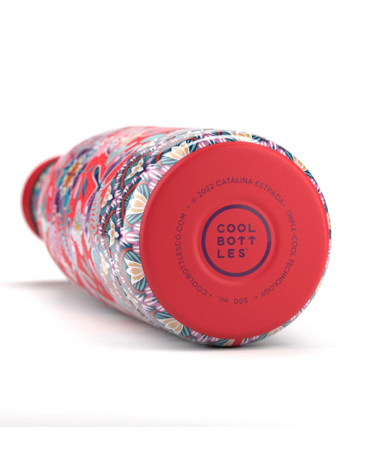 COOL BOTTLES. Ανοξείδωτο μπουκάλι Λιβελούλες 500ml