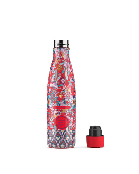 COOL BOTTLES. Ανοξείδωτο μπουκάλι Λιβελούλες 500ml