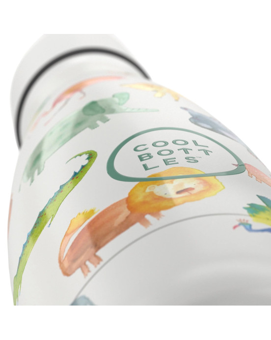 COOL BOTTLES. Ανοξείδωτο παιδικό μπουκάλι Σαφάρι 260ml
